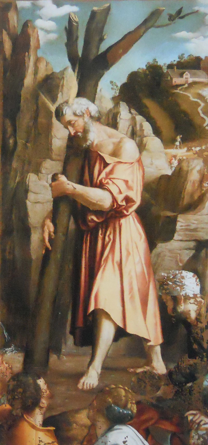 93-Alessandro Bonvicino-Moretto-Mosè addolcisce le acque di Mara-Brescia